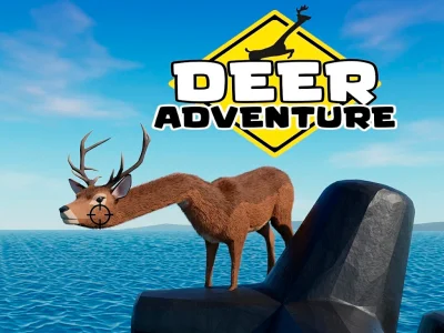 Igra Deer Adventure spletu