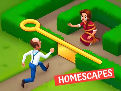 Igra Homescapes spletu
