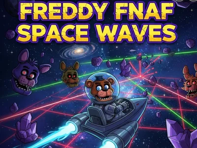 Igra Freddy Fnaf Space Waves spletu