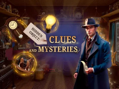 Igra Hidden Object: Clues and Mysteries spletu