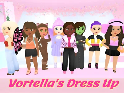 Igra Vortella's Dress Up spletu