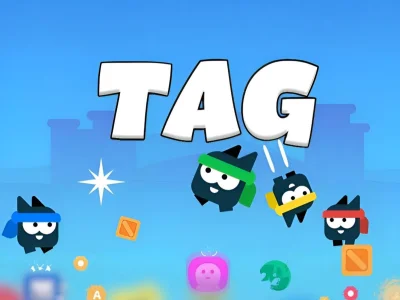 Igra Tag spletu