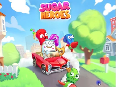 Igra Sugar Heroes spletu