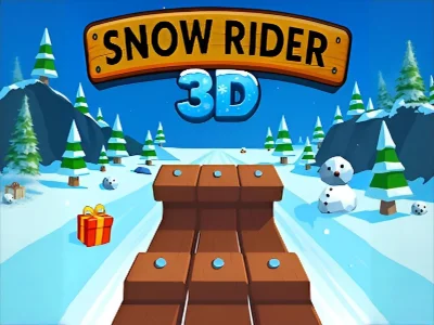 Igra Snow Rider 3D spletu