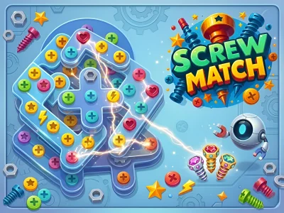 Igra Screw Match spletu