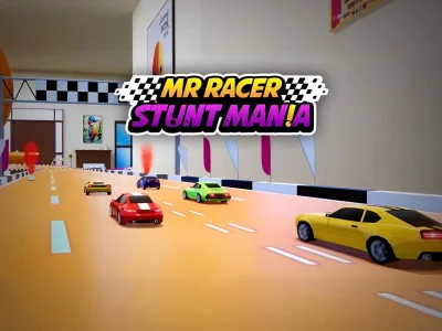 Igra MR RACER: Stunt Mania spletu