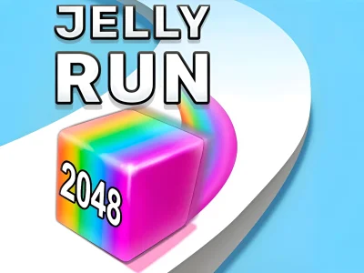 Igra Jelly Run 2048 spletu