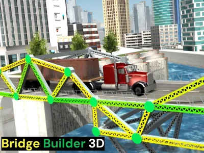 Igra Bridge Builder 3D spletu