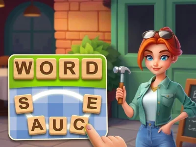 Igra Word Sauce spletu