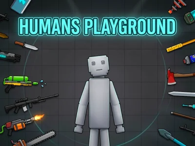 Igra Humans Playground spletu