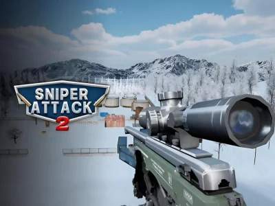 Igra Sniper Attack2 spletu