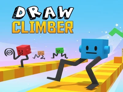 Igra Draw Climber spletu