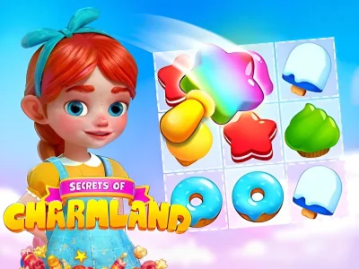 Igra Secrets of Charmland spletu