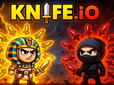 Igra Knife.io spletu