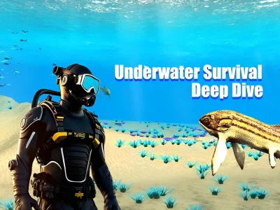 Igra Underwater Survival: Deep Dive spletu