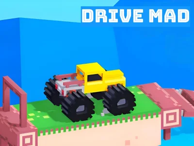 Igra Drive Mad spletu