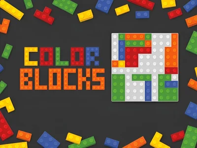 Igra Color Blocks spletu