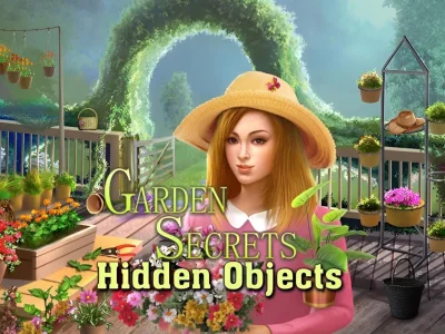 Igra Garden Secrets Hidden Objects spletu