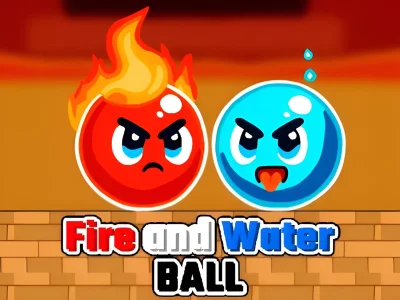 Igra Fire and Water Ball spletu