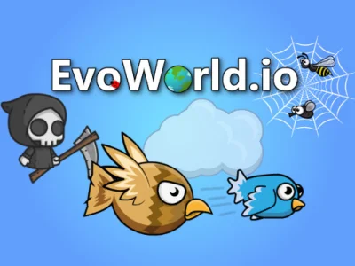 Igra EvoWorld.io spletu