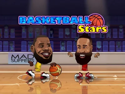 Igra Basketball stars spletu