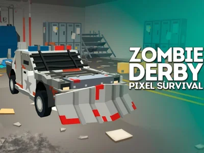 Igra Zombie Derby Pixel Survival spletu