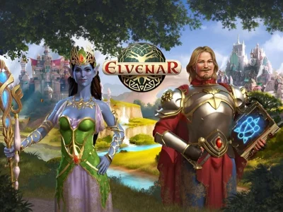 Igra Elvenar spletu