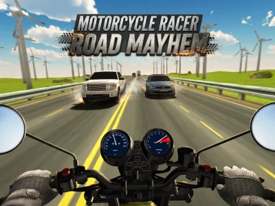Igra Motorcycle Racer: Road Mayhem spletu