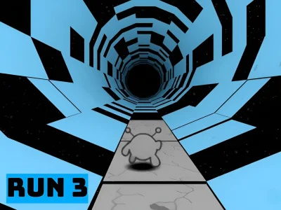 Igra Run 3 spletu