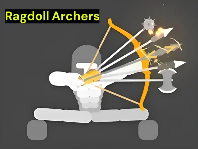 Igra Ragdoll Archers spletu