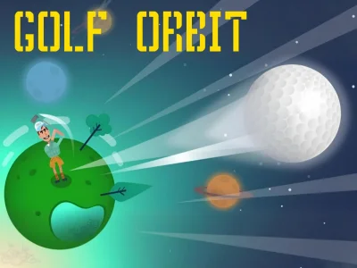 Igra Golf Orbit spletu