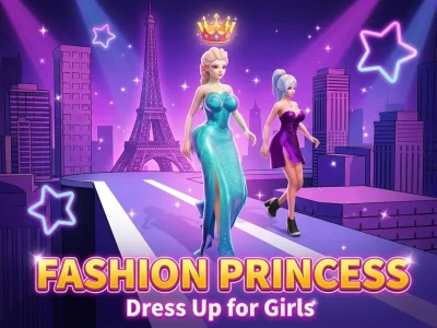 Igra Fashion Princess Dress Up for Girls spletu