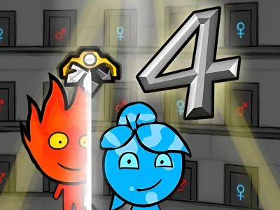 Igra Fireboy & Watergirl 4 in Crystal Temple spletu
