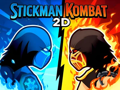 Igra Stickman Kombat 2D spletu
