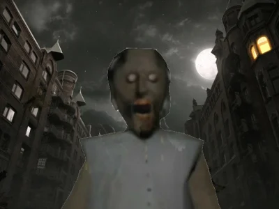 Igra Evil Granny: City Terror spletu