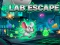 Igra Lab Escape spletu