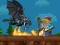 Igra Dragon vs Mage spletu
