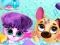 Igra Cute Pet Friends spletu