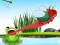 Igra Hungry Frog spletu