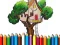 Igra Tree House Coloring Book spletu