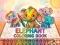 Igra Elephant Coloring Book spletu