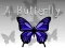 Igra A Butterfly spletu