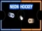 Igra Neon Hockey spletu