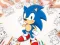 Igra Sonic Coloring spletu