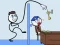 Igra Stickman Troll Thief Puzzle spletu