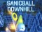 Igra Sanicball Downhill spletu
