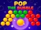 Igra Pop the Bubble spletu