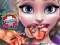 Igra Ice Queen Tongue Doctor spletu