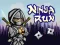 Igra Ninja Run spletu