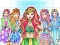 Igra Girl Coloring Dress Up Games spletu